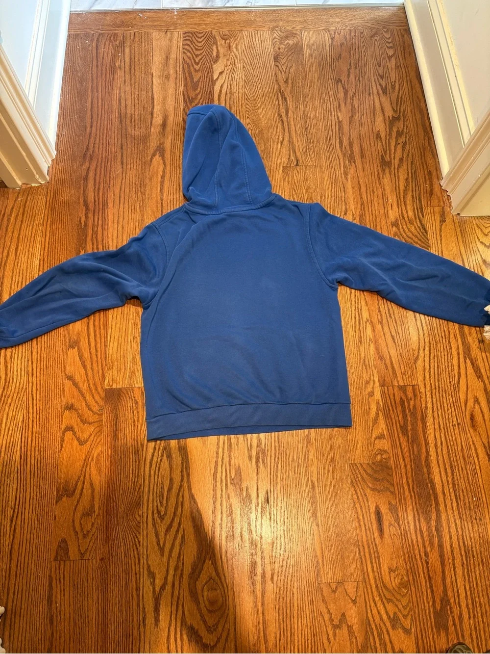 Nike Youth Large Blue Hoodie
